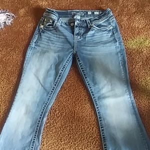 Women's miss me jeans